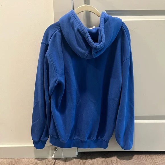 UK WILDCATS - mens blue sweatshirt, size M, super comfy & in great condition - Picture 2 of 3